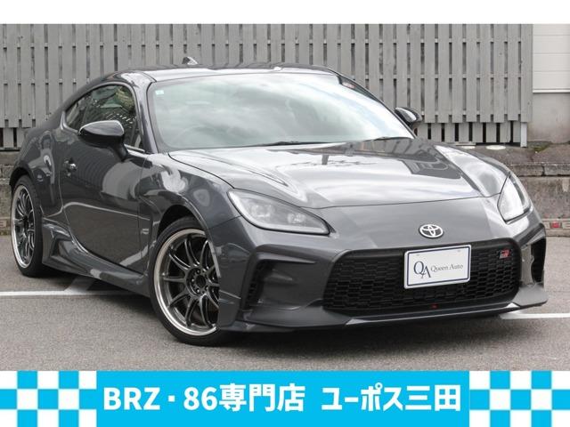 2023 Toyota GR86 2.4 RZ 6-speed MT GR Aero F/S/R WORK 18-inch AW