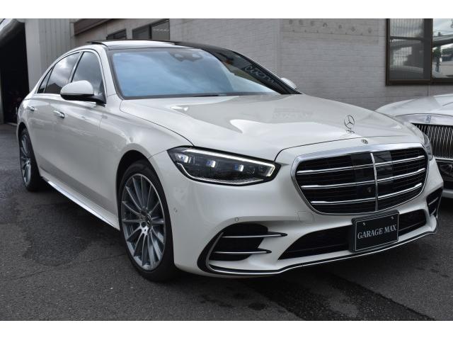 2023 MercedesBenz S-CLASS S500 4MATIC Long AMG Line