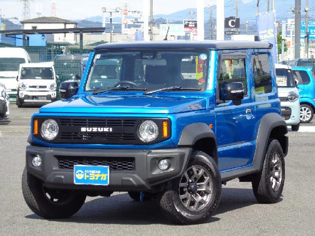 2023 Suzuki Jimny Sierra Suzuki Jimny Sierra JC 4WD Hail Damage DSBS 8-inch Navigation