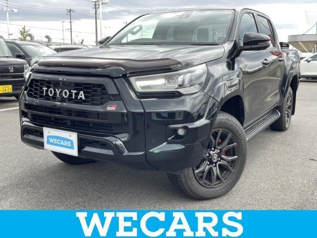 2023 Toyota Hilux Truck 4D 4WD_Z_GR Sport