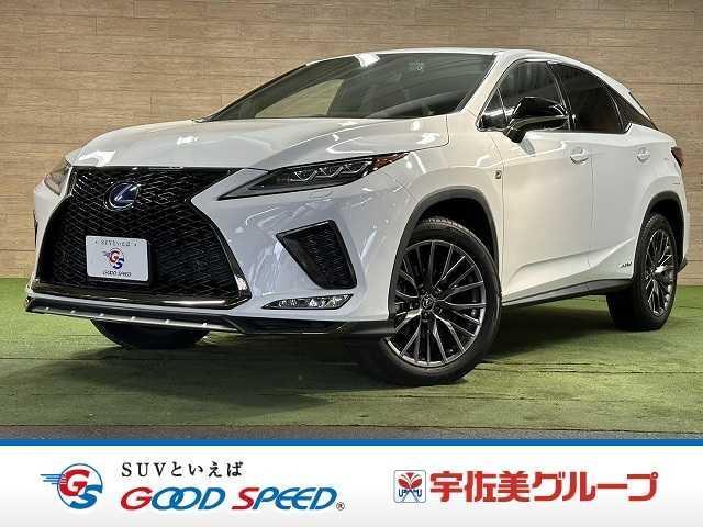 2021 RX Hybrid RX450h “F SPORT” — Photo 1