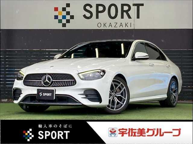 2022 MercedesBenz Benz E Class E 200 Sport AMG Line Interior Package