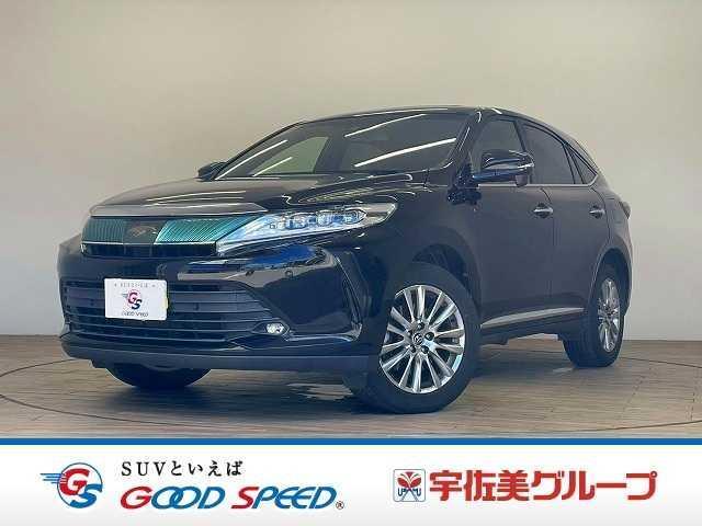 2018 Toyota Harrier PREMIUM