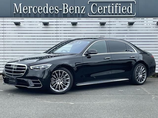 2026 Mercedes-Benz S-CLASS S500 4Matic Long AMG Line Package