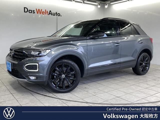 2022 Volkswagen VW T-Roc TDI Black Style