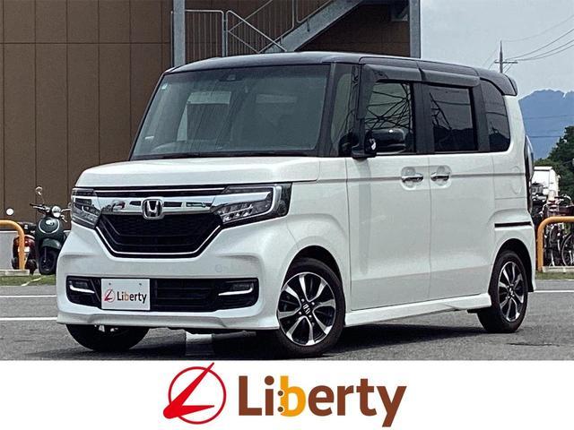 2020 Honda N-BOX CUSTOM G・L Honda Sensing