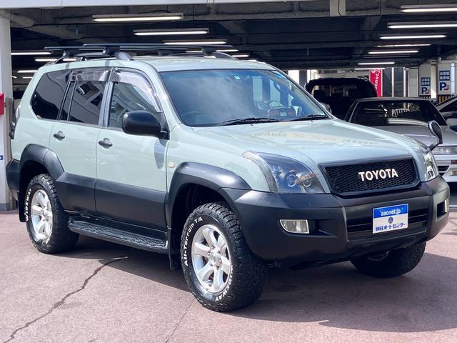 2005 Toyota LandCruiser Prado 5D TZ Late Model Roof Rail V6 Engine Cruise Control Color Change