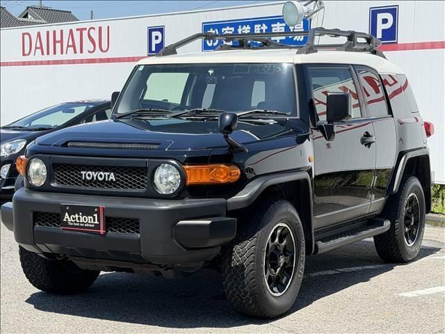 2013 Toyota FJCruiser Black Color Package