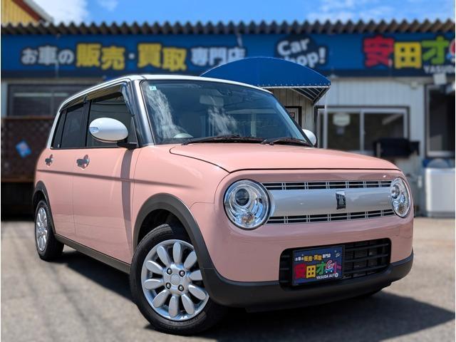 2018 Suzuki Alto Lapin 660 X