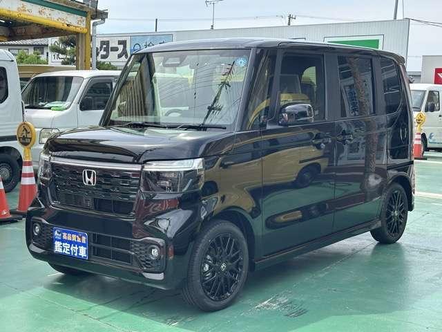 2026 Honda N BOX Custom Custom 660 Turbo Black Style