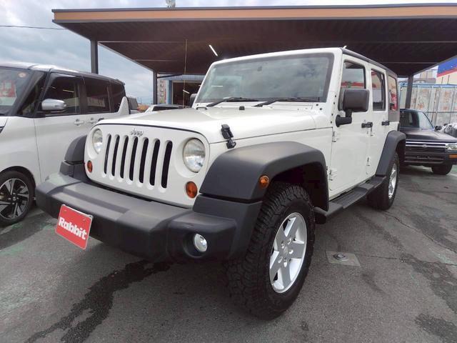 2011 CHRYSLERJEEP JEEP Wrangler UNLTD Sports