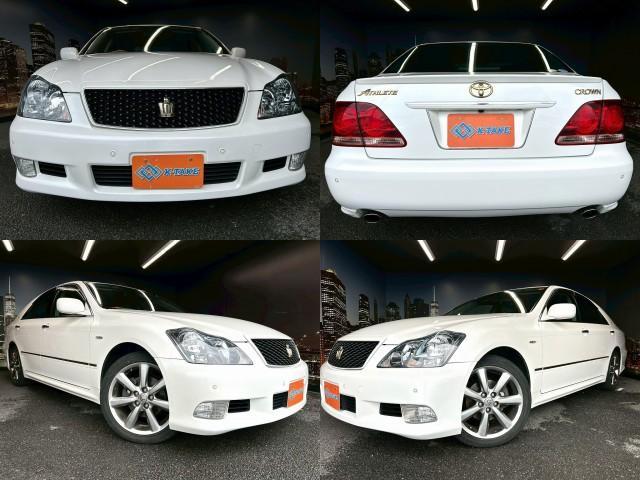 2008 Toyota Crown 2.5 Athlete Premium Edition
