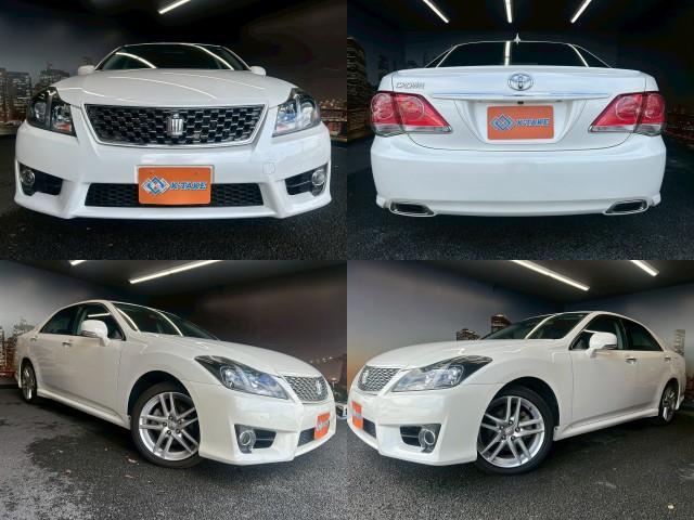 2011 Toyota Crown Athlete Special Navigation Package Late Model Manufacturer Navigation Cruise Control