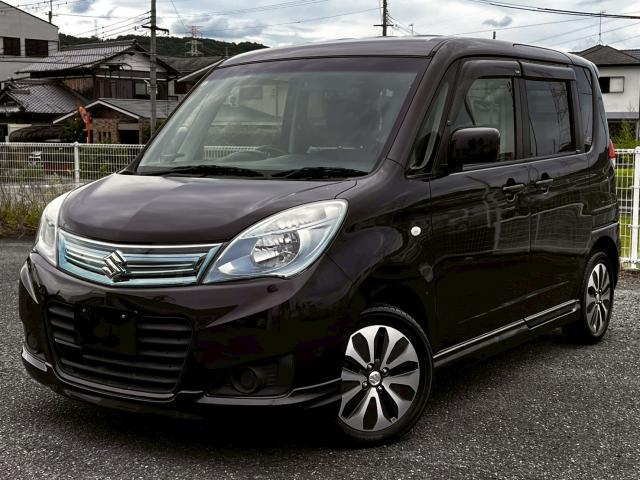 2015 Suzuki Solio X-DJE Radar Brake Support? Equipped Vehicle
