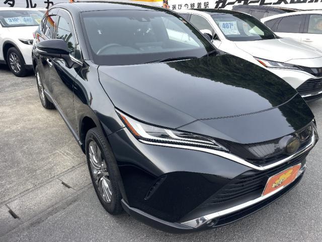 2023 Toyota Harrier Hybrid Z Leather Package