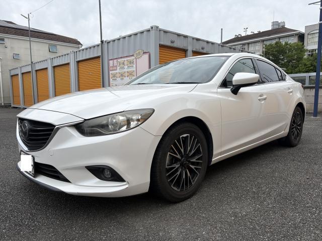 2013 MAZDA ATENZA SEDAN XD
