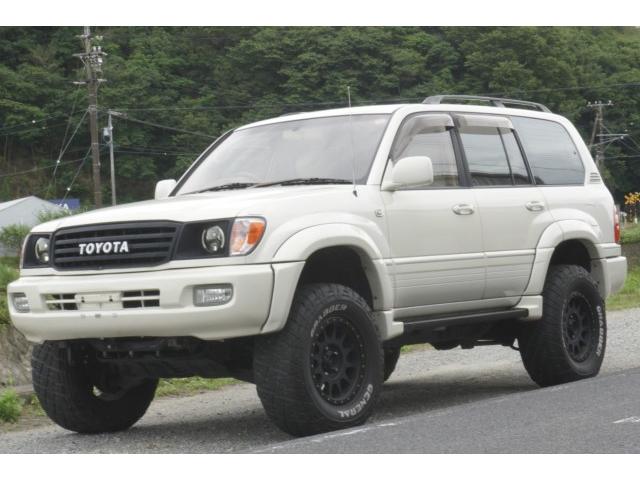 1998 Toyota LandCruiser VX Limited
