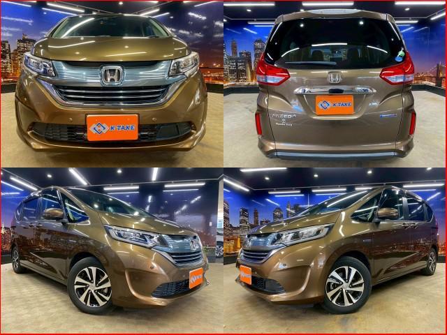 2016 Honda Freed Plus Hybrid Hybrid G Honda Sensing (Black Half Leather) (Dual Power Sliding Doors)