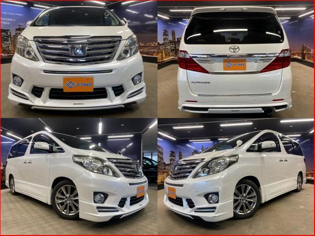 2012 Toyota ALPHARD 240S Late Model Kenstyle Full Aero — Photo 1
