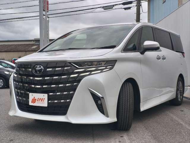 2025 Toyota Alphard 2.5Z — Photo 1