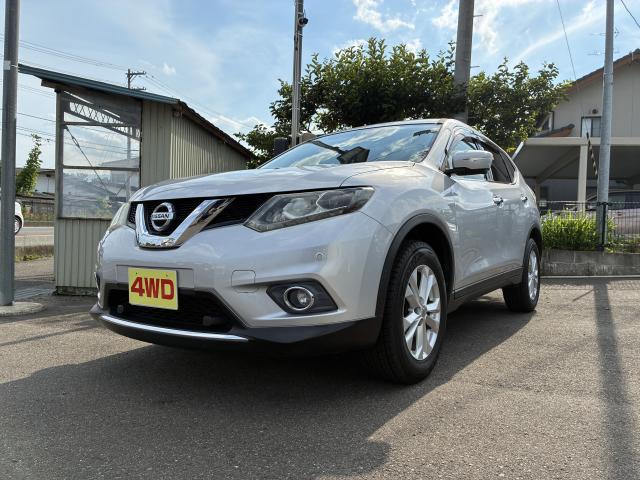2014 Nissan X-Trail 2.0 20X Emergency Brake Package 2-row 4WD
