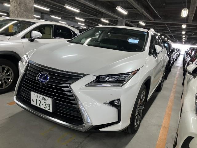 2018 RX Hybrid RX450h VERSION L — Photo 1