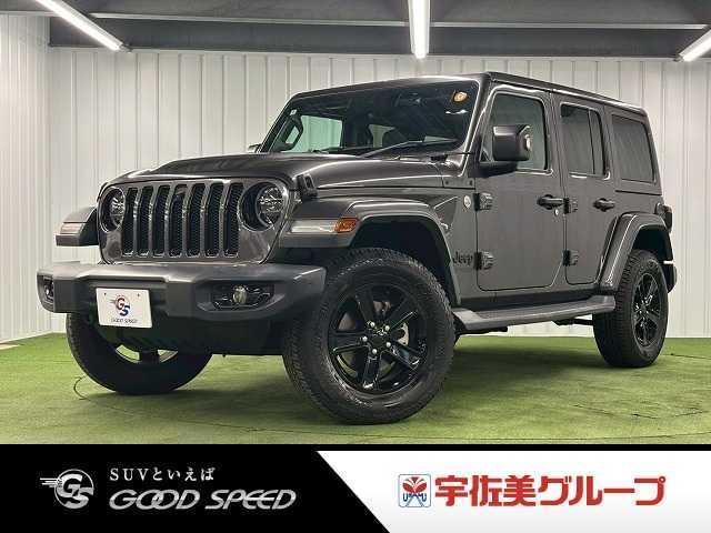 2020 CHRYSLERJEEP JEEP Wrangler UNLTD Unlimited Altitude
