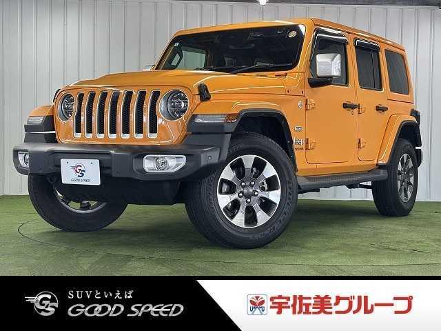 2021 CHRYSLERJEEP JEEP Wrangler UNLTD Unlimited Overland