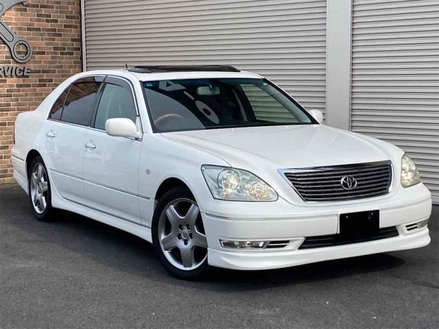 2005 Toyota Celsior eR Specification / Aero / Cruise Control / Leather Seats