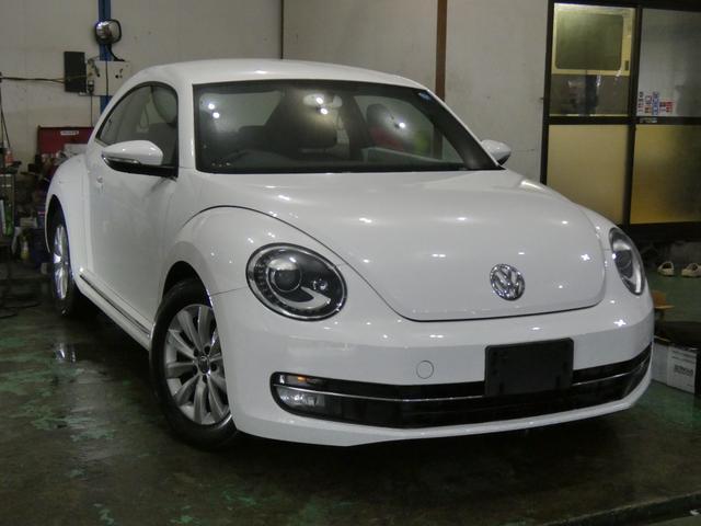 2013 Volkswagen THE BEETLE Design