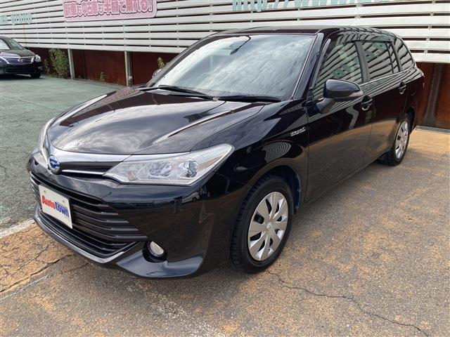 2015 Toyota COROLLA FIELDER Hybrid G☆Collision Damage Reduction Brake☆Smart Key☆