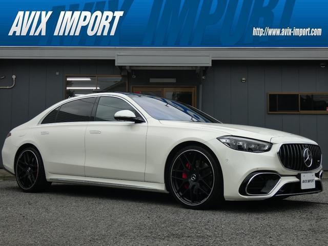 2021 MercedesBenz S-CLASS S500 4Matic Long First ED AMG Line — Photo 1