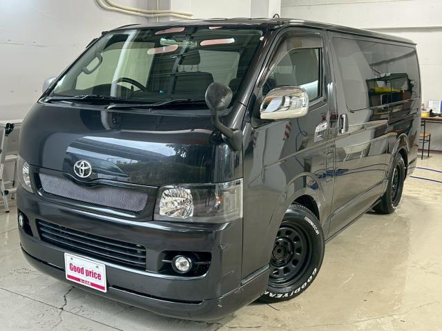2006 Toyota HIACE VAN Long Super GL