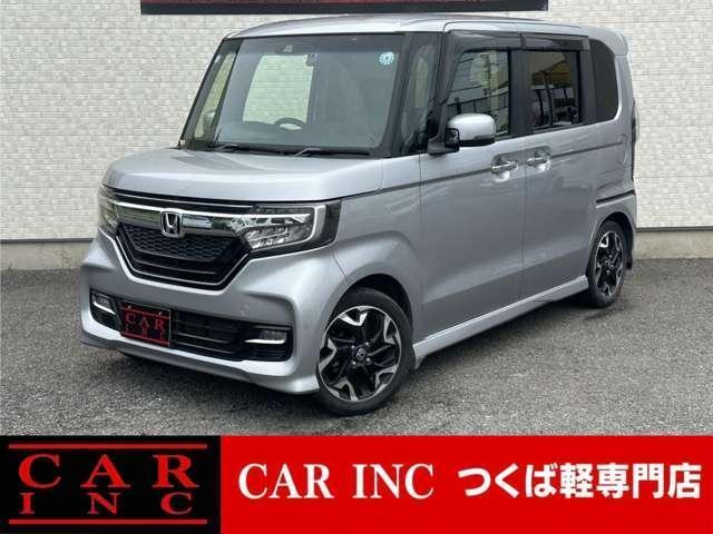 2018 Honda N-BOX CUSTOM G EX Turbo Honda Sensing