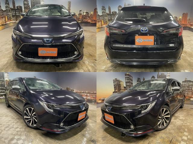2020 Toyota Corolla Touring HV Hybrid Double Bee White Half Leather TRD Aero