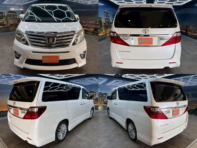 2013 Toyota ALPHARD 240S C Package Late Model Rear Seat Monitor