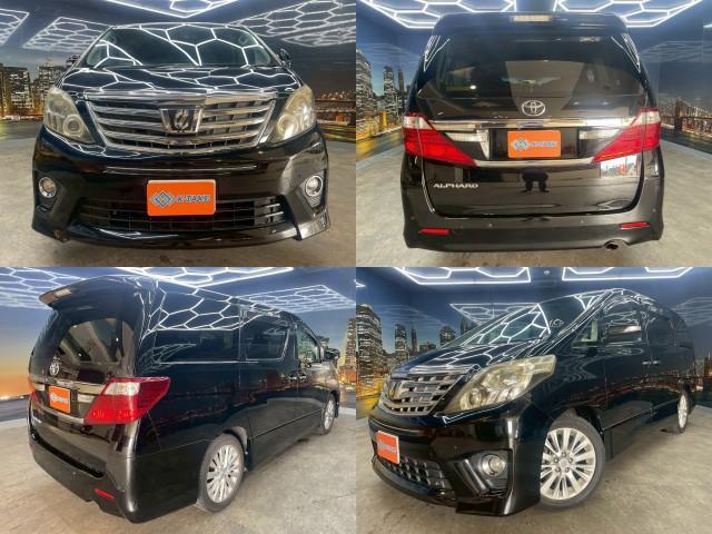 2012 Toyota ALPHARD 240S C Package Late Model Black Leather Seats