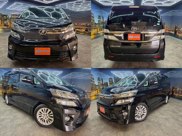 2014 Toyota VELLFIRE 2.4 Z G Edition Late Model Dual Power Slide