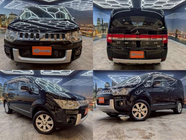 2016 MITSUBISHI Delica D5 D Power Package Both Side Power Sliding Rear Seat Monitor