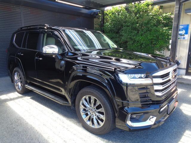 2023 Toyota LandCruiser ZX