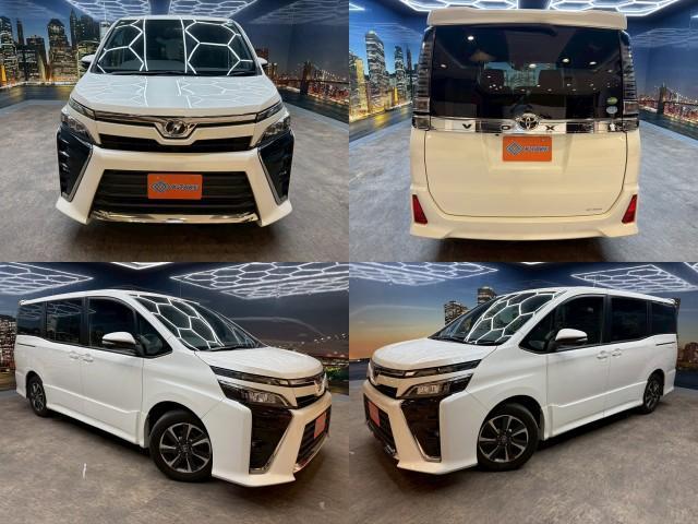 2017 Toyota VOXY ZS Late Model Dual Power Slide