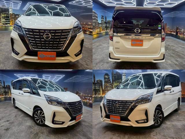 2020 Nissan Serena Highway Star V Late Model Dual Power Sliding Doors