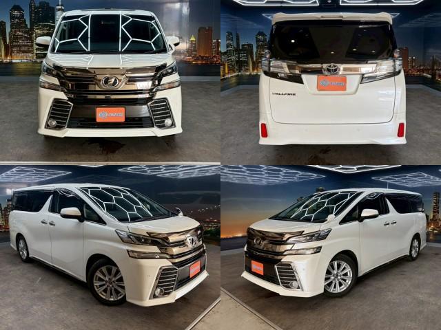 2016 Toyota Vellfire 2.5 Z A Edition Sunroof Dual Power Slide