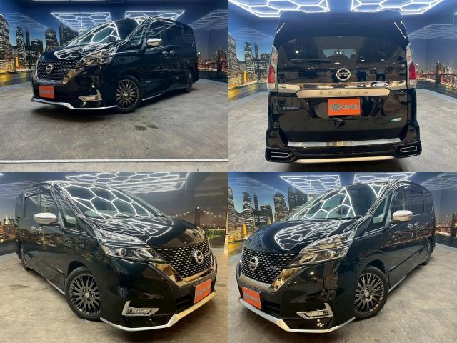 2018 Nissan Serena Autech Sports Spec Dual Power Sliding Doors Pro Pilot