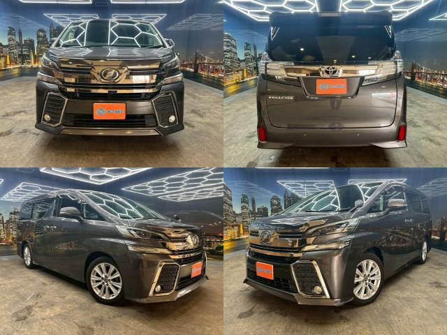 2015 Toyota Vellfire 2.5 Z A Edition Sunroof Dual Power Slide
