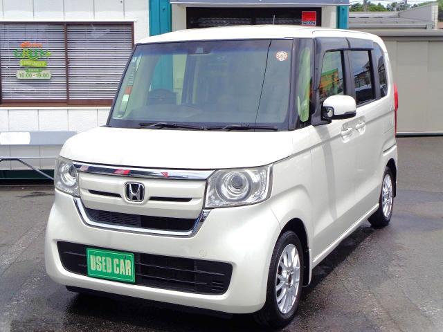 2018 Honda N-BOX G・L Turbo Honda Sensing