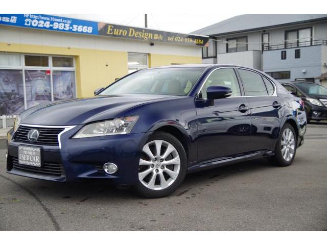 2012 GS Hybrid GS450h — Photo 1