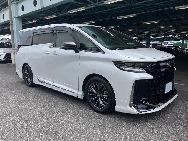 2025 Toyota Vellfire Z Premier User Trade-in Late Model Cold Region Specification Modellista Aero Rear Entertainment JBL