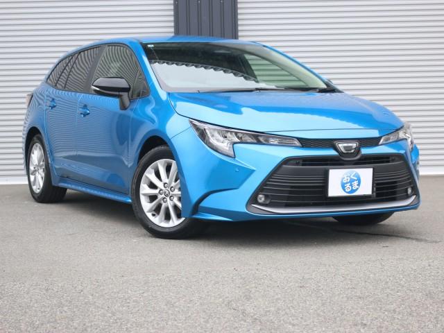 2025 Toyota Corolla Touring HV Hybrid G Safety Sense BSM 16-inch AW LED Fog Lamp HD Display
