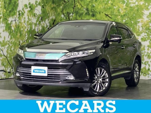 2017 Toyota Harrier Premium